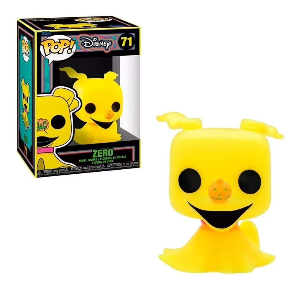 FUNKO POP DISNEY ZERO 714