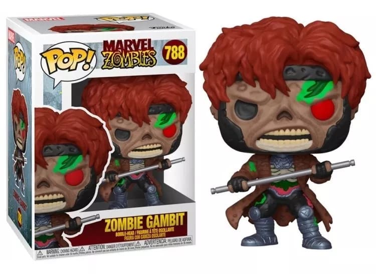 FUNKO POP MARVEL ZOMBIES GAMBIT 788 0