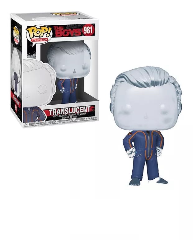 FUNKO POP THE BOYS TRANSLUCENT 9814