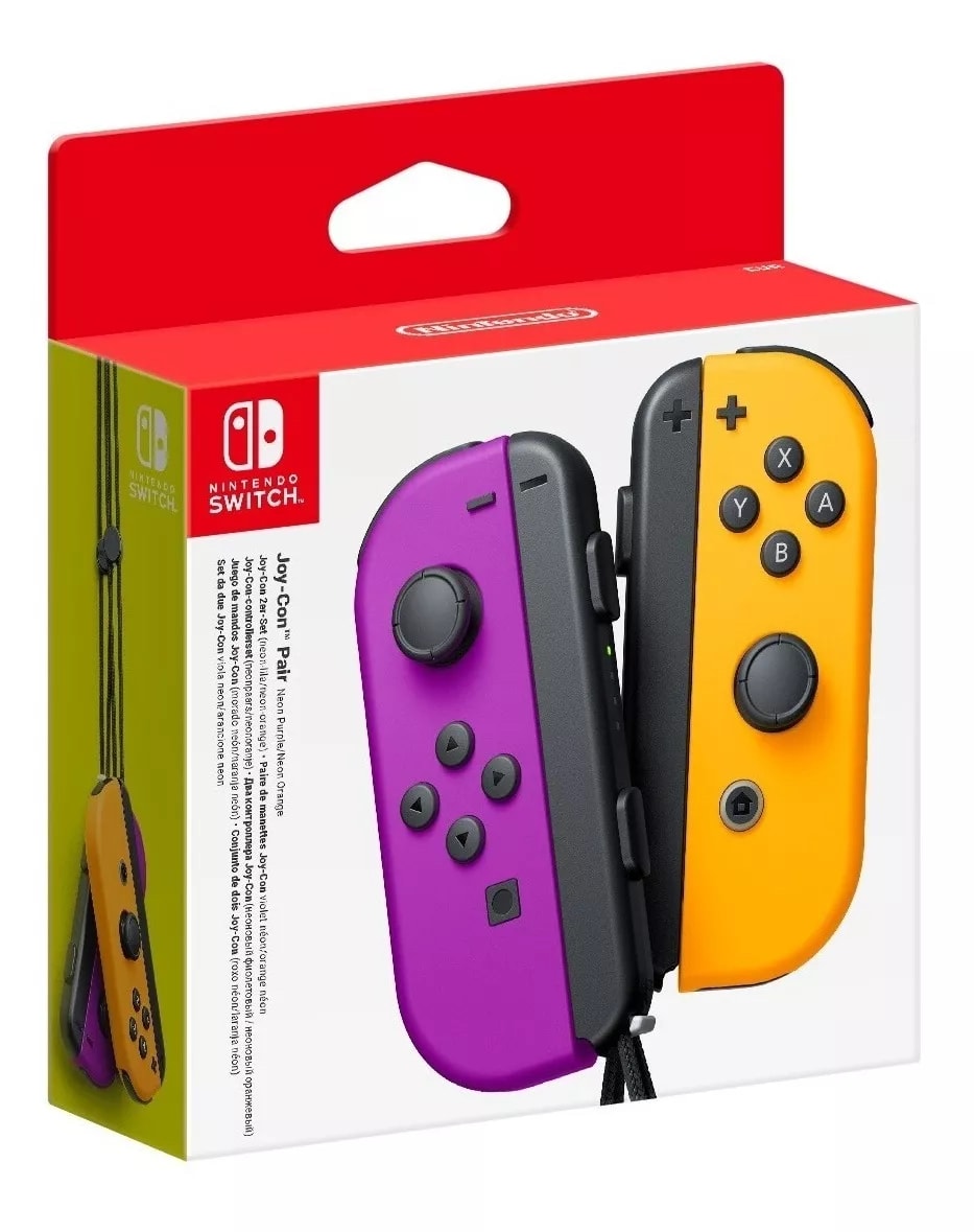 JOY-CON (L)/(R)-NEO PURPLE/NEO ORANGE N.S5