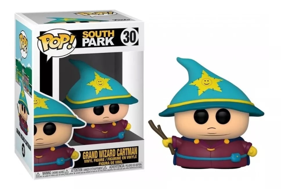 FUNKO POP SOUTH PARK GRAND WIZARD CARTMAN 30 0