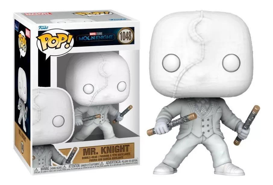 FUNKO POP MARVEL MR.KNIGHT 1048 0