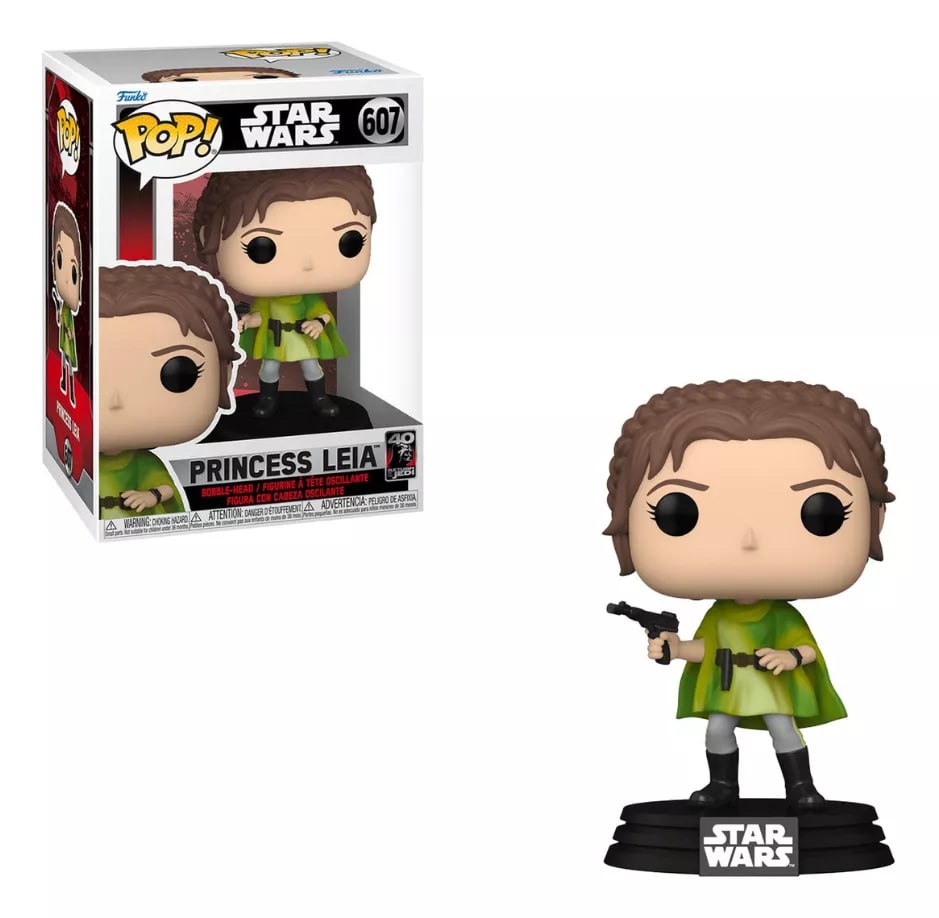 FUNKO POP STAR WARS PRINCESS LEIA 6074