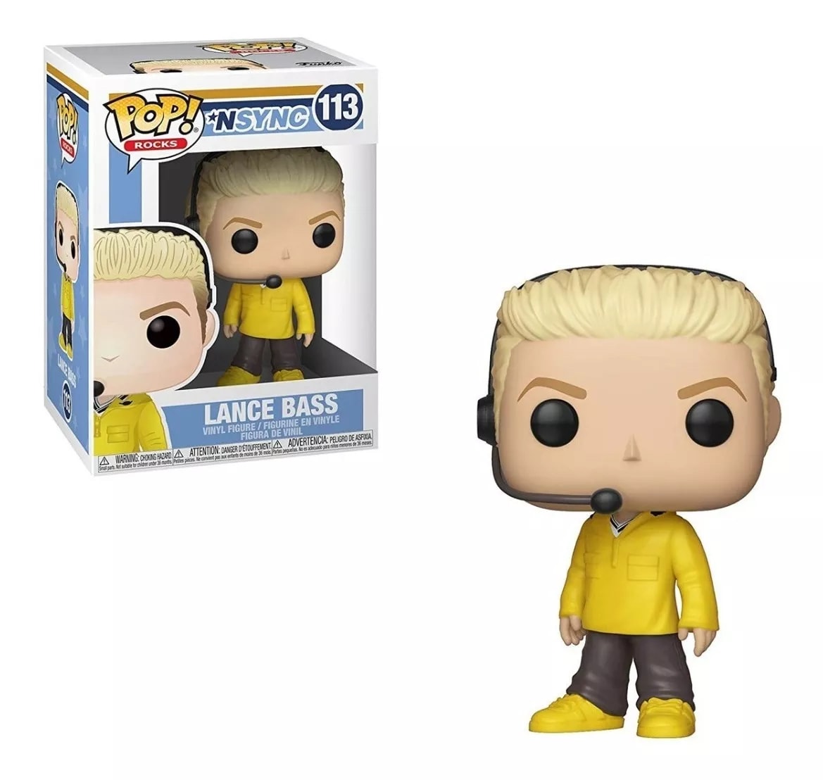 FUNKO POP NSYNC LANCE BASS 1134