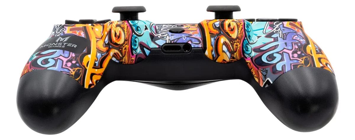 CONTROL INALAMBRICO DOBLE SHOCK PS4 COLOR STROKE MONSTER2