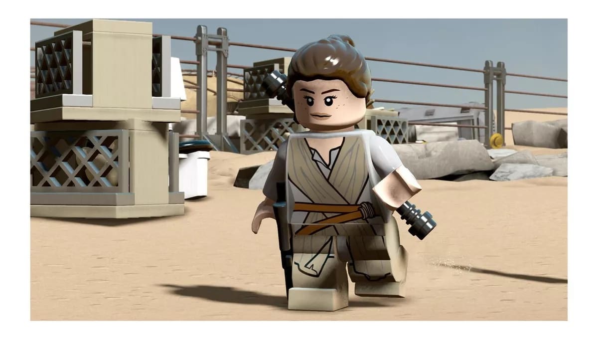 LEGO STAR WARS THE FORCE AWAKENS PSVITA5