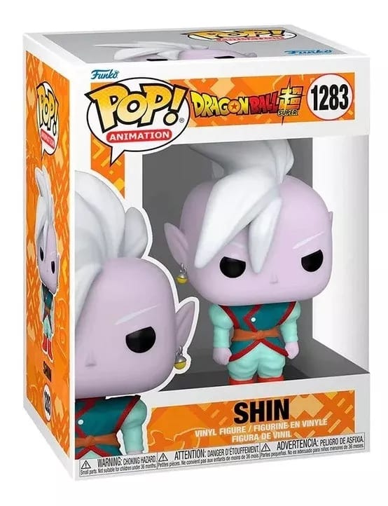 FUNKO POP DRAGONBALL Z SHIN 12836