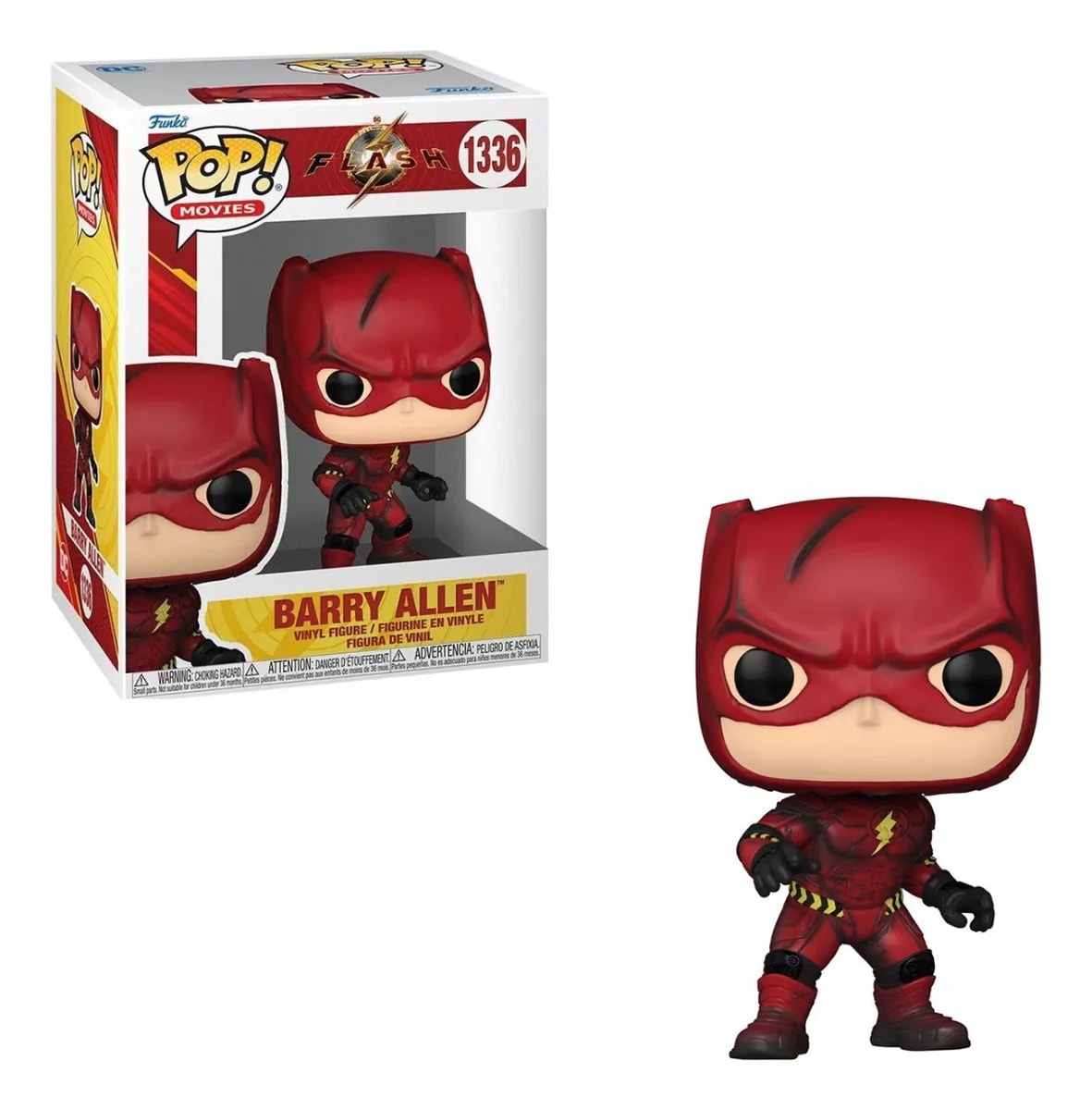 FUNKO POP FLASH BARRY ALLEN 13364
