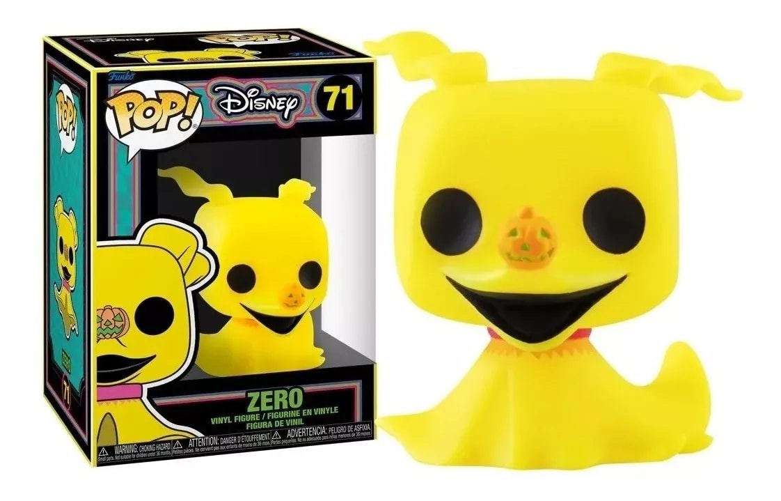 FUNKO POP DISNEY ZERO 715