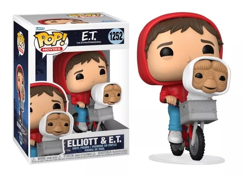 FUNKO POP ET ELLIOTT & E.T.1252 0