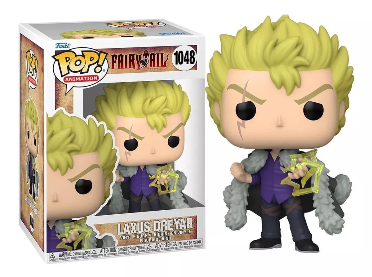 FUNKO POP FAIRYTAIL LAXUS DREYAR 1048 0