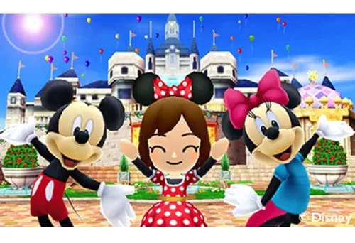 MAGICAL WORLD DISNEY 3DS3