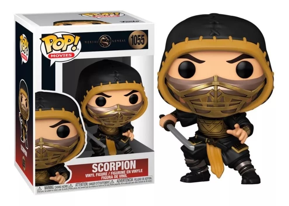 FUNKO POP MORTAL KOMBAT SCORPION 1055 0