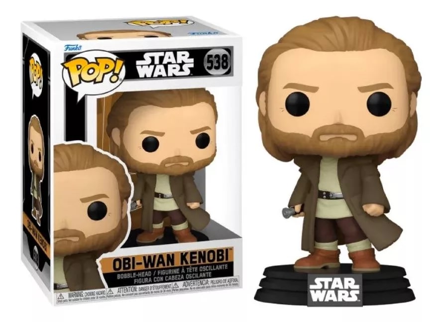 FUNKO POP STAR WARS OBI-WAN KENOBI 538 0
