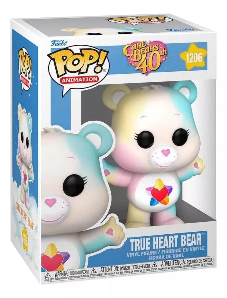 FUNKO POP CARE BEARS 40 TH TRUE HEART BEAR 12062
