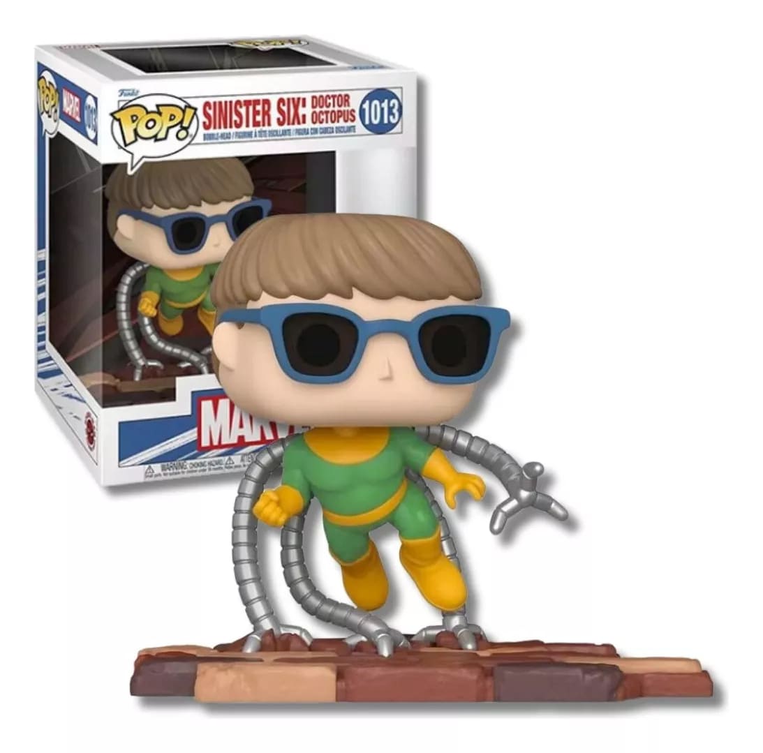 FUNKO POP MARVEL SINISTER SIX DOCTOR OCTOPUS 10132