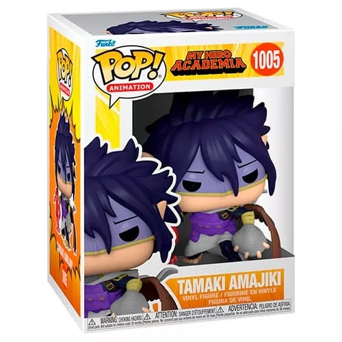 FUNKO POP MY HERO ACADEMIA TAMAKI AMAJIKI 10053