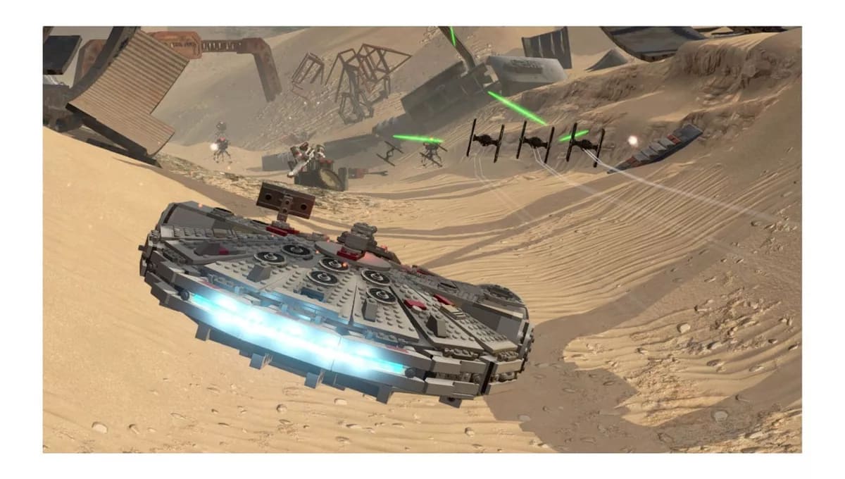 LEGO STAR WARS THE FORCE AWAKENS PSVITA6