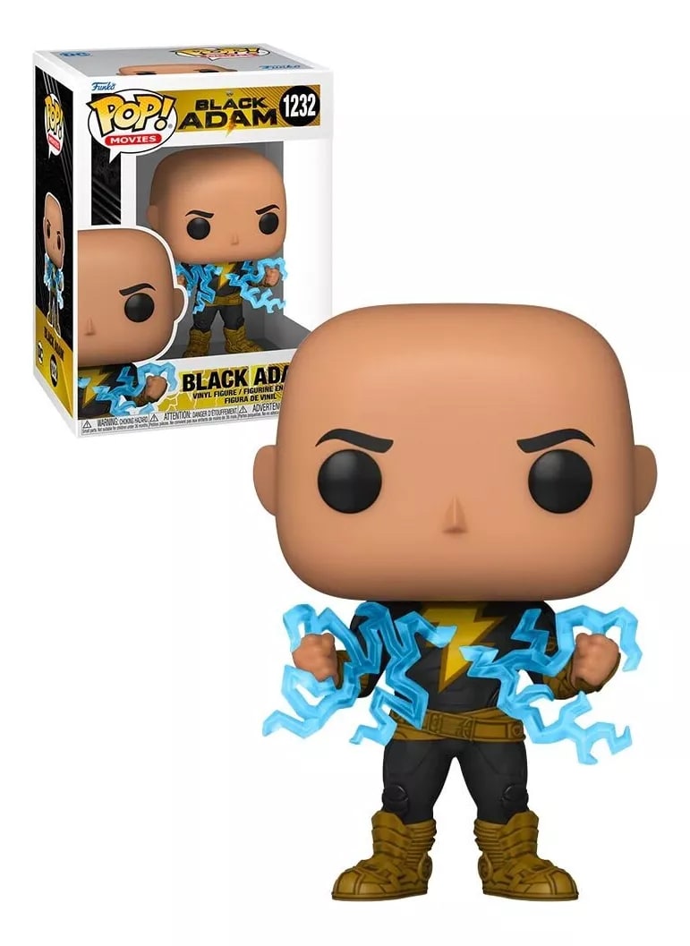 FUNKO POP BLACK ADAM 12324
