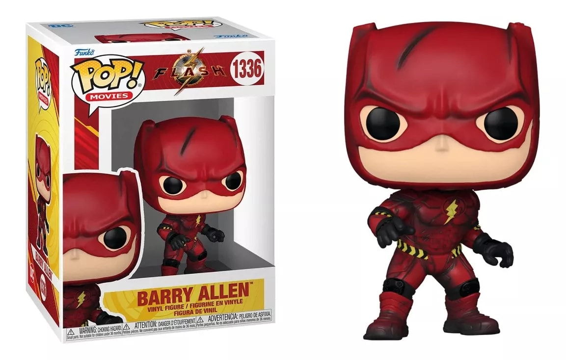FUNKO POP FLASH BARRY ALLEN 1336 0
