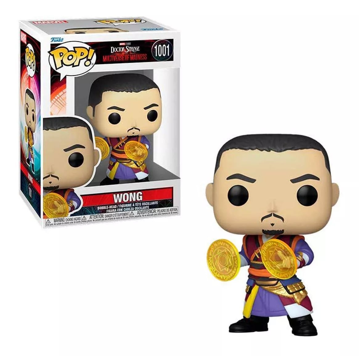 FUNKO POP DOCTOR STRANGE WONG 10015