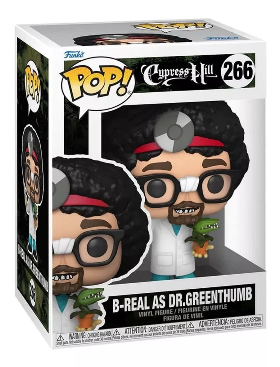 FUNKO POP B-REAL AS DR.GREENTHUMB 2663