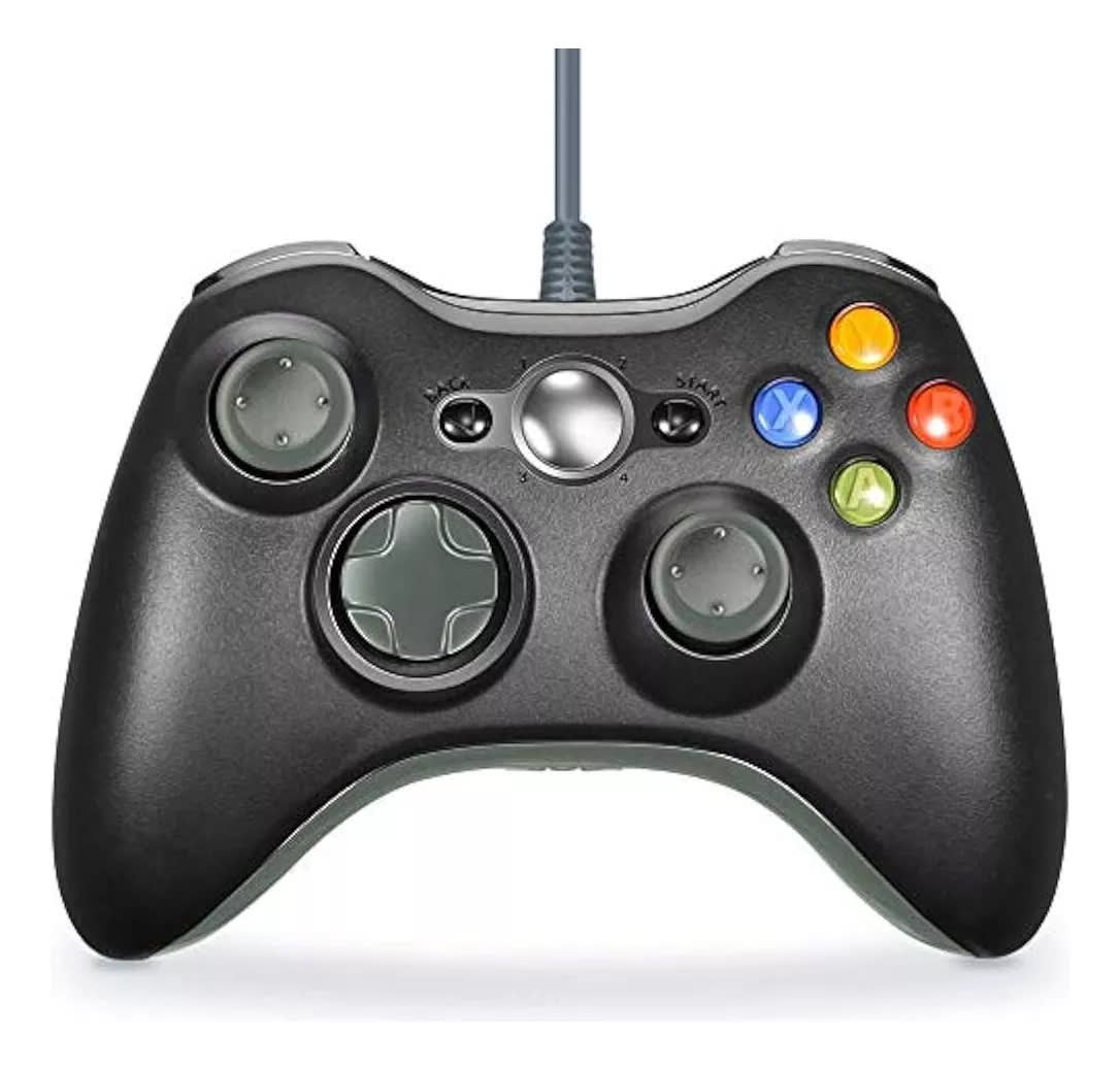 CONTROL XBOX 360 CON CABLE USB3