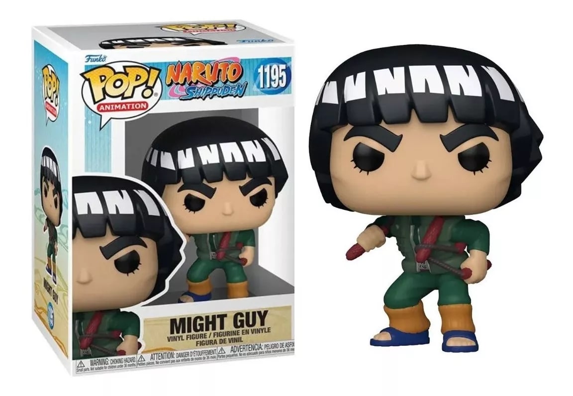 FUNKO POP NARUTO MIGHT GY 1195 0