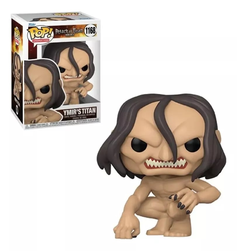 FUNKO POP ATTACK ON TITAN YMIRS TITAN 11684