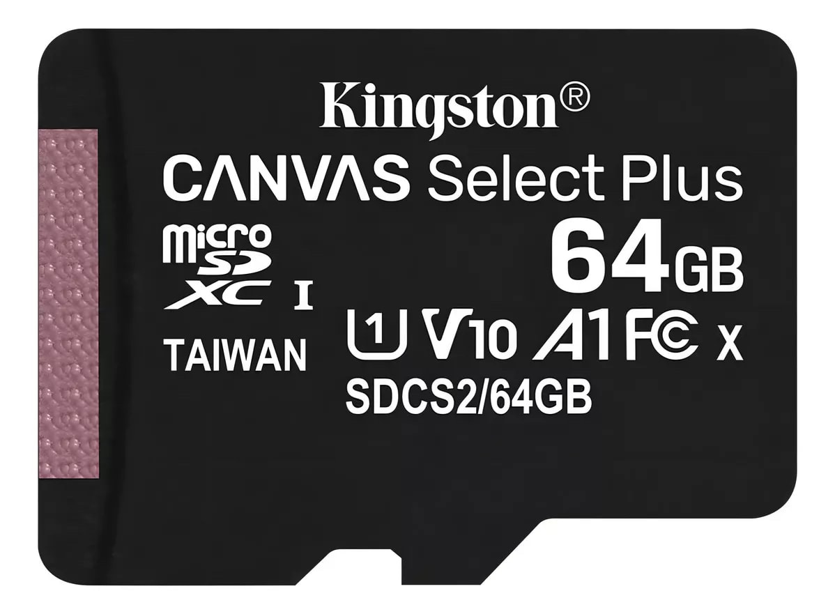MEMORIA MICRO SD /ADAPTADOR SELECT PLUS 64GB KINGSTON2