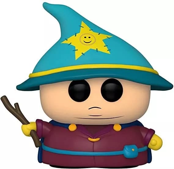 FUNKO POP SOUTH PARK GRAND WIZARD CARTMAN 302