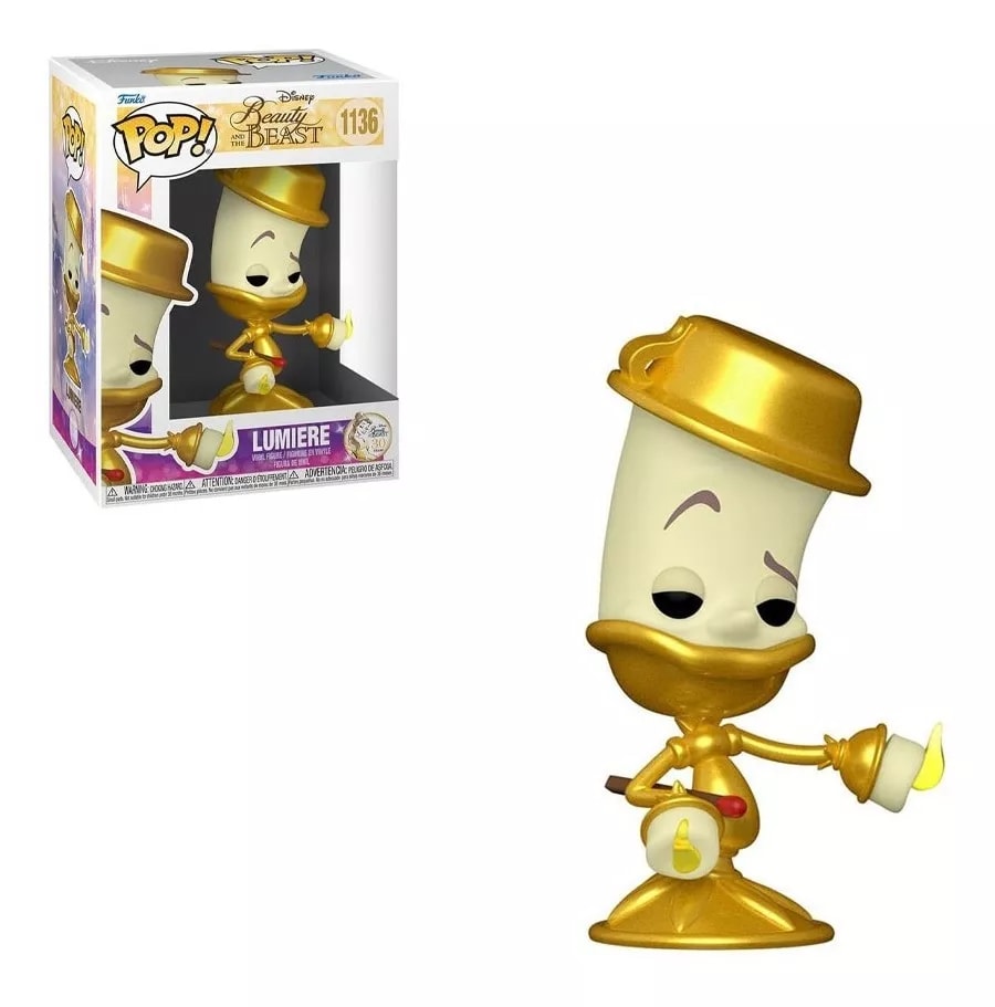 FUNKO POP DISNEY LUMIERE 11364