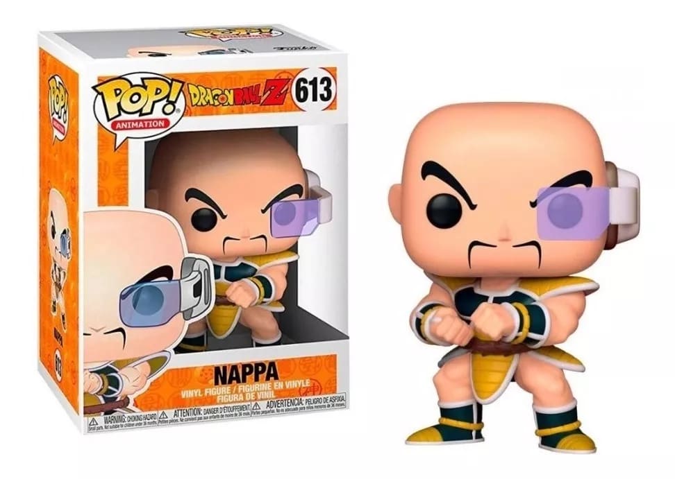 FUNKO POP DRAGON BALL Z NAPPA 6135