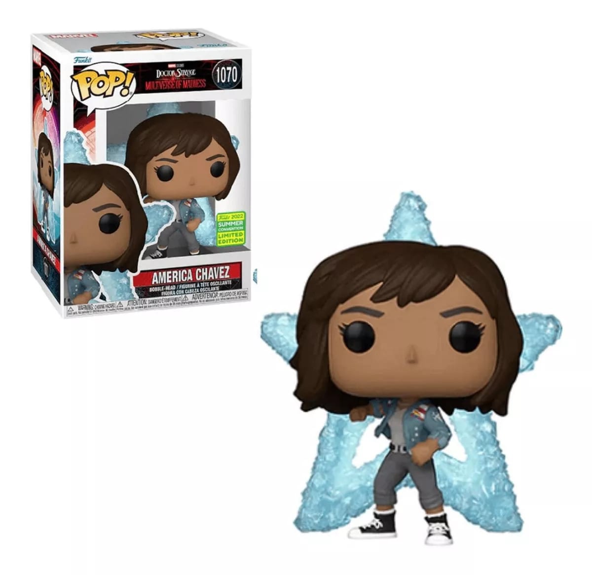 FUNKO POP MARVEL DOCTOR STRANGER AMERICA CHAVEZ 10704