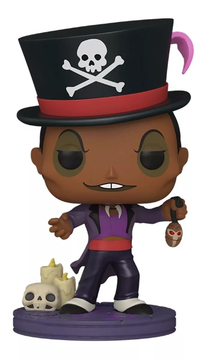 FUNKO POP DISNEY VILLAINS DR.FACILIER 10842