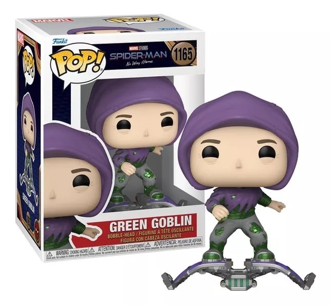 FUNKO POP MARVEL SPIDER-MAN GREEN GOBLIN 11655