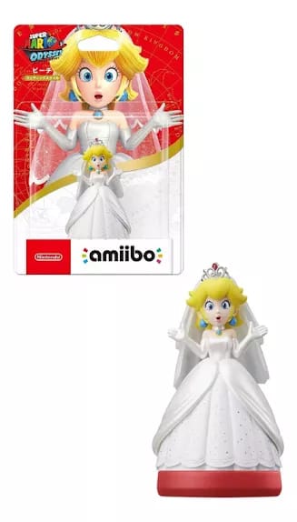 AMIIBO SUPER MARIO ODYSSEY PEACH3