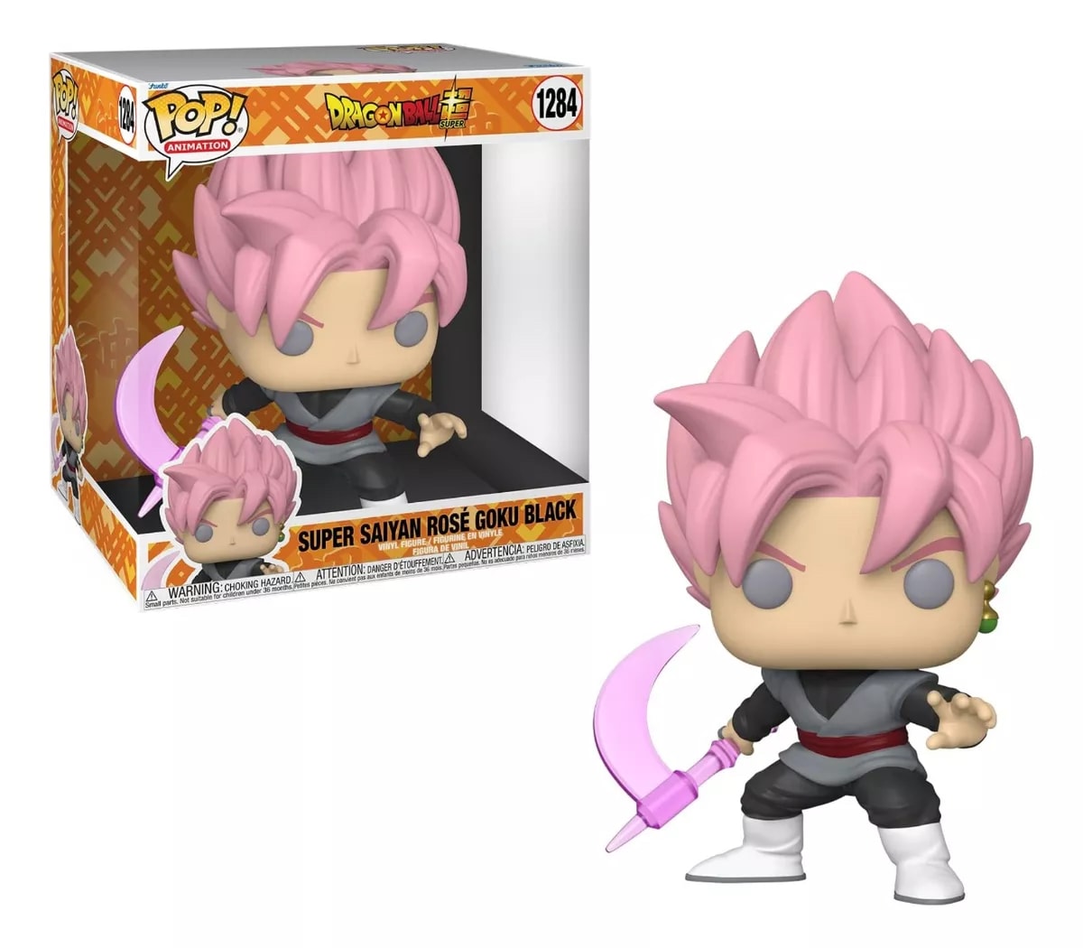 FUNKO POP JUMBO DRAGONBALL Z SUPER SAIYAN ROSE3