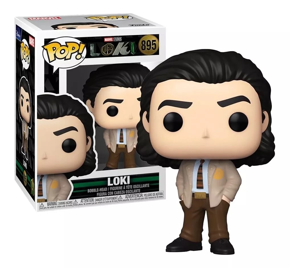 FUNKO POP MARVEL LOKI 8955