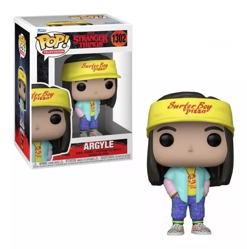 FUNKO POP STRANGER THINGS ARGYLE 13024