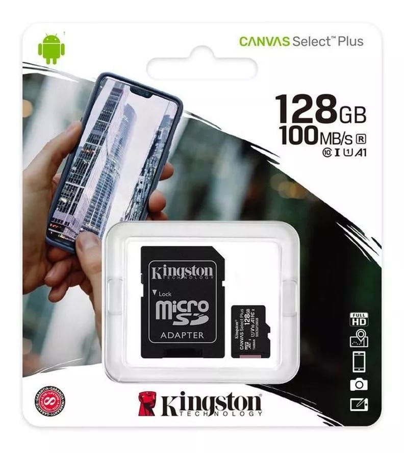 MICRO SD 128GB 100MB/S KINGSTON4