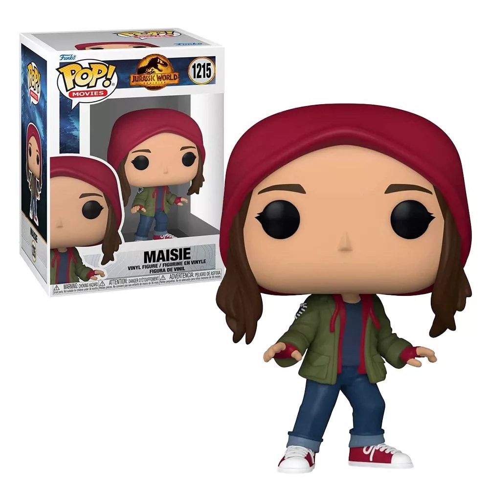 FUNKO POP JURASSIC WORLD MAISIE 12154