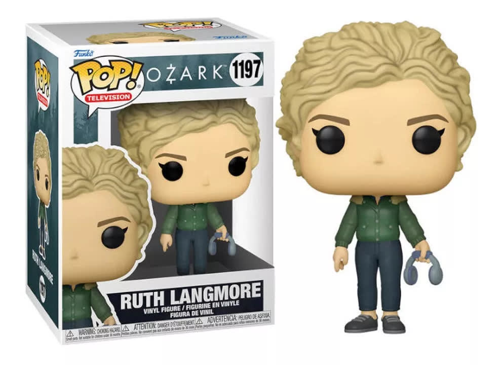 FUNKO POP RUTH LANGMORE OZARK 1197 0