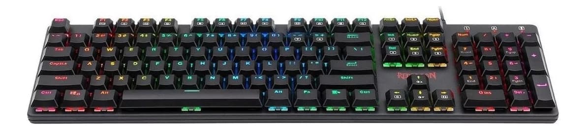 TECLADO GAMER MECANICO SHRAPNEL RGB K589RGB3