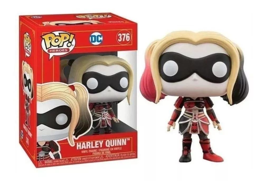 FUNKO POP DC HARLEY QUINN 376 0