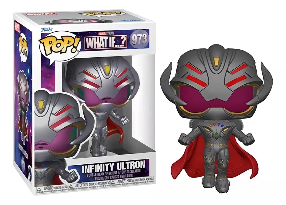 FUNKO POP MARVEL STUDIOS ULTRON 973 0