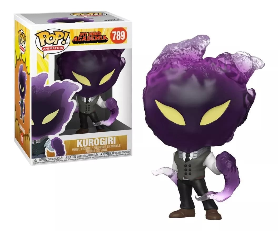 FUNKO. POP MY HERO ACADEMIA KUROGIRI 7893