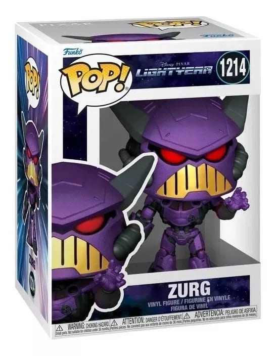 FUNKO POP DISNEY ZURG 12143