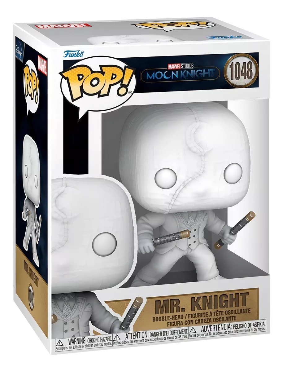 FUNKO POP MARVEL MR.KNIGHT 10483