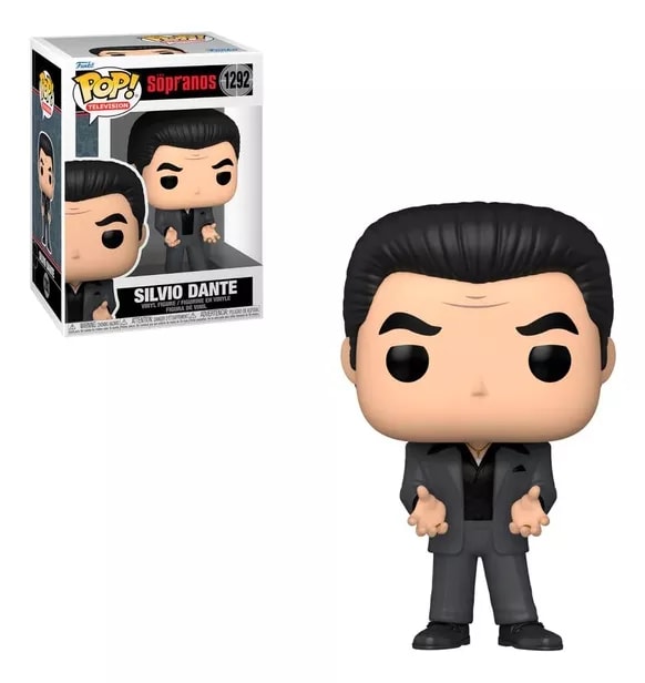 FUNKO POP THE SOPRANO SILVIO 12924
